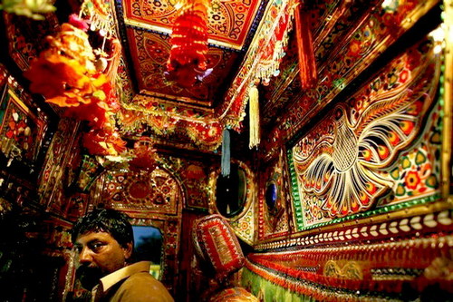 Elaborate Truck Art Of Pakistan