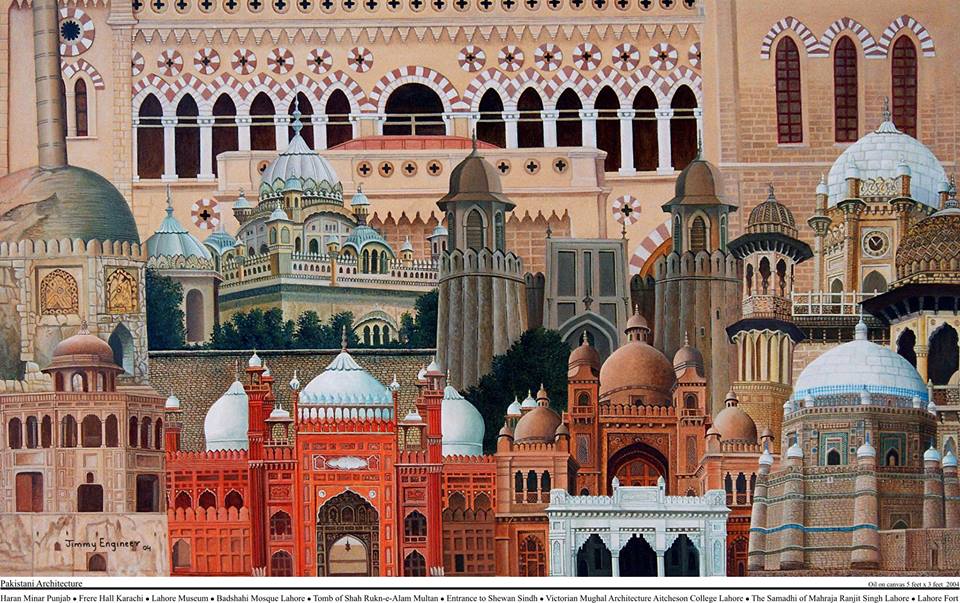 Harmony and Peace: Exhibition by Jimmy Engineer on TD Mosaic Festival ...