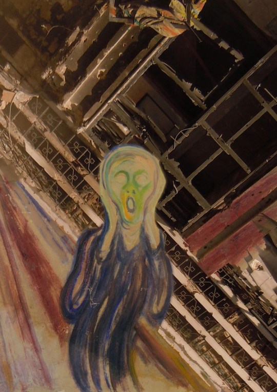 Syria5 Edvard Munch's The Scream